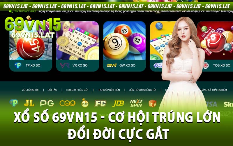 Xổ Số 69vn15